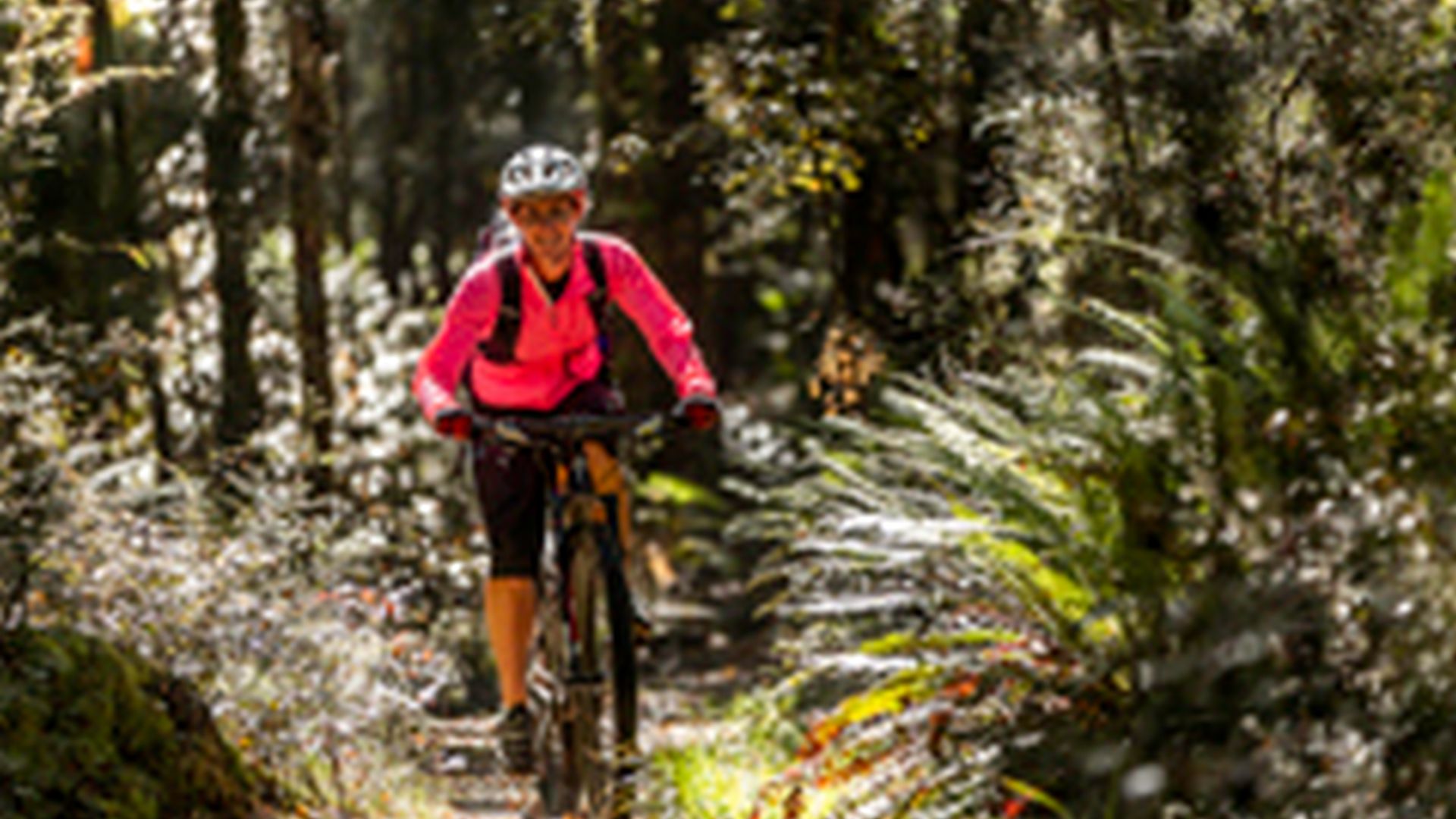 Woman mountain biking the trails in Ruapehu - Visit Ruapehu.jpg